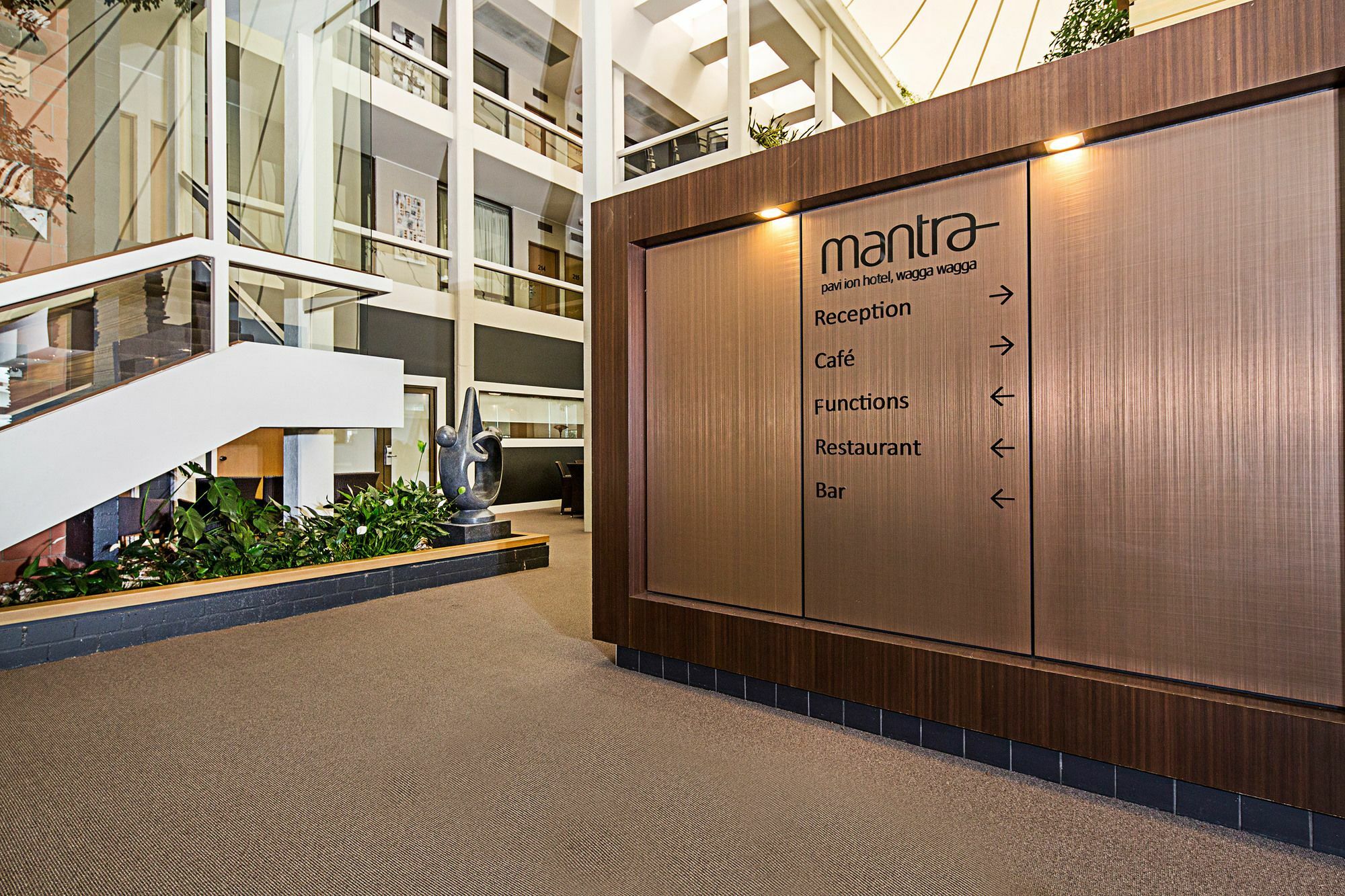 Mantra Pavilion Hotel וואגה וואגה מראה חיצוני תמונה