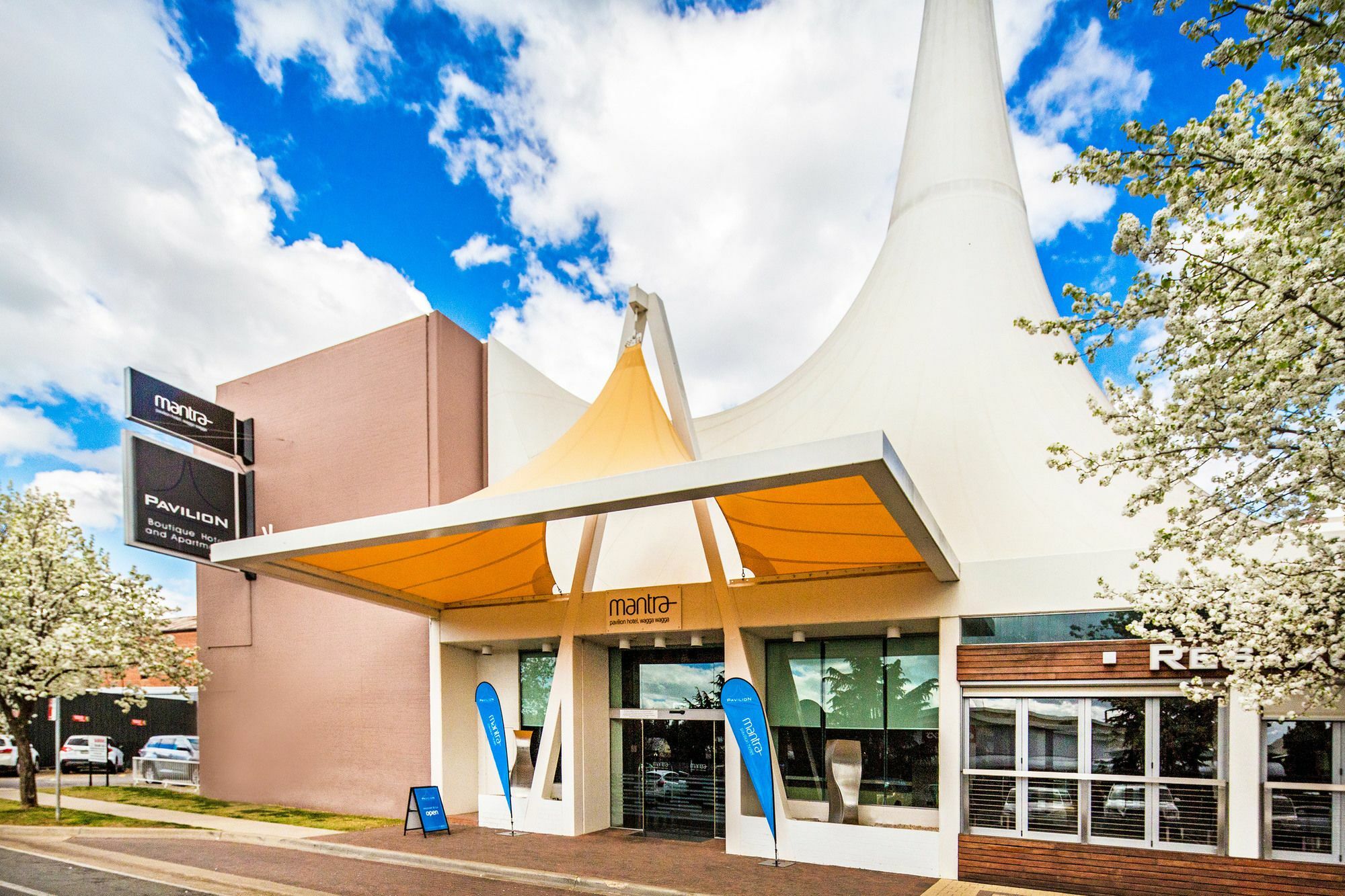 Mantra Pavilion Hotel וואגה וואגה מראה חיצוני תמונה